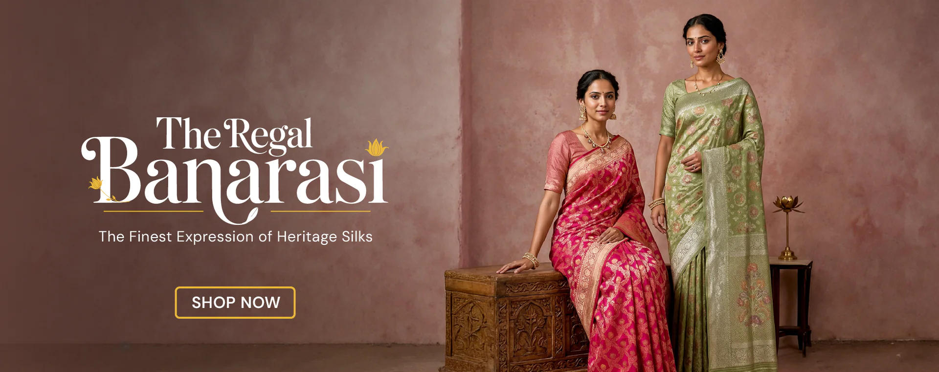 Timeless Elegance in Every Thread